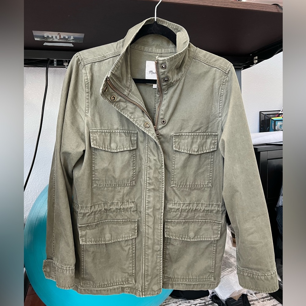Madewell Olive Jacket